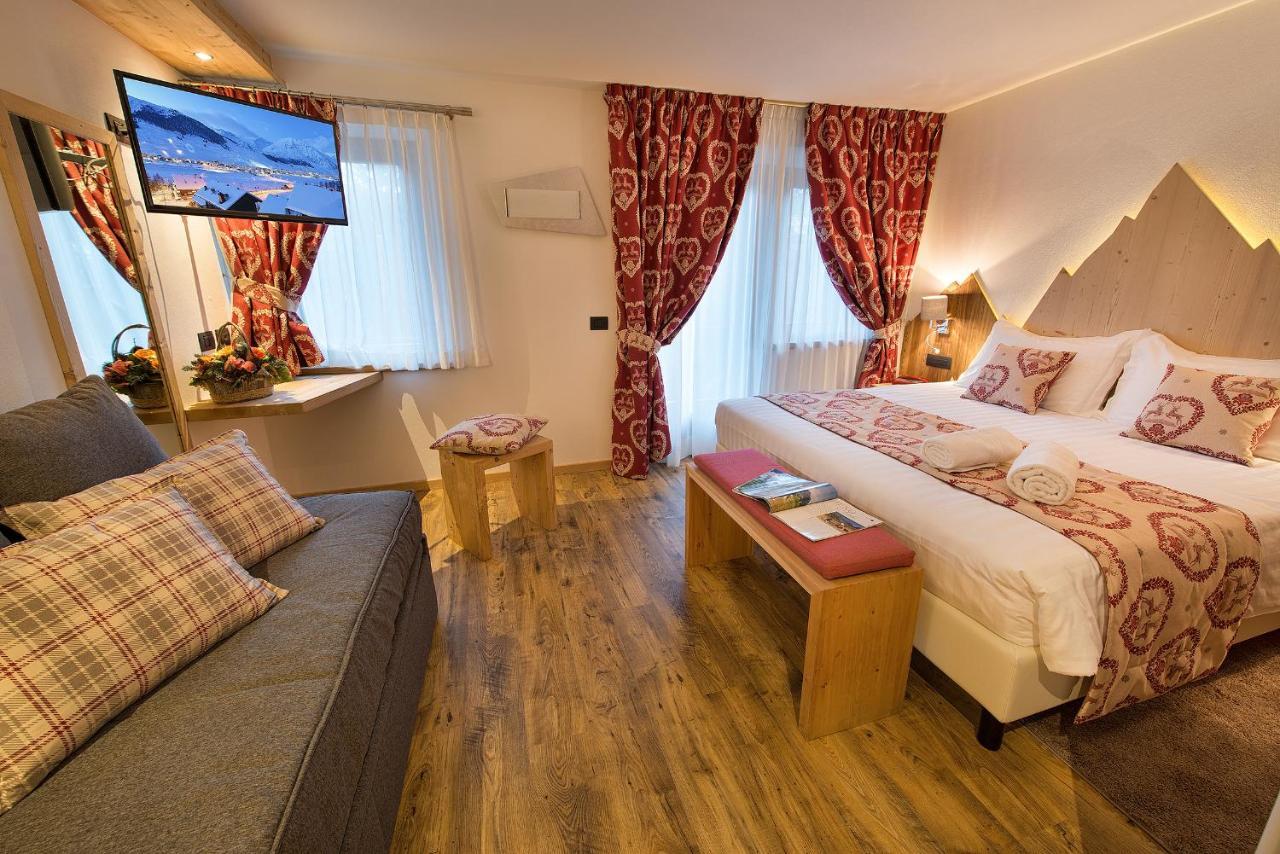ליביניו Hotel Bucaneve מראה חיצוני תמונה