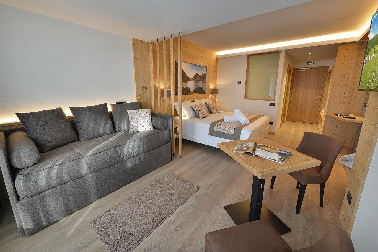 ליביניו Hotel Bucaneve מראה חיצוני תמונה